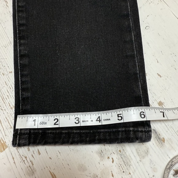 JOE's Jeans The Milla 26 High Rise Straight Leg in Faded Black Nova - Picture 11 of 14